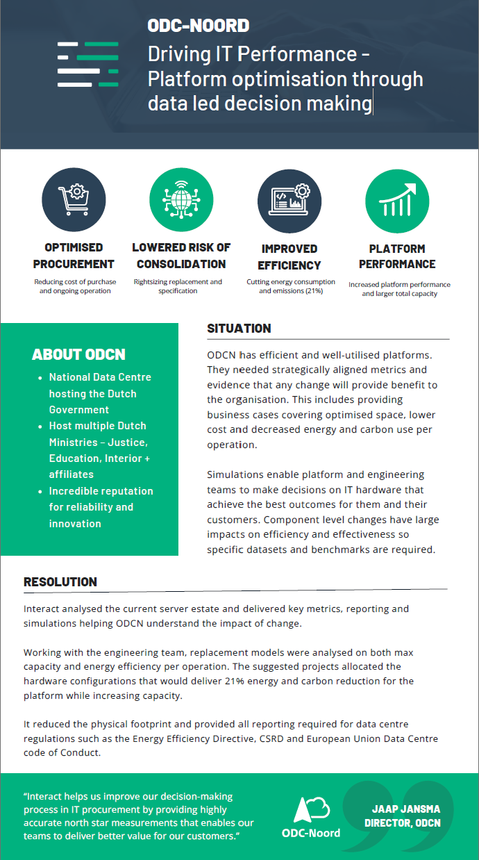 ODC Noord case study